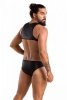 056 Body Adam black S/M - Passion